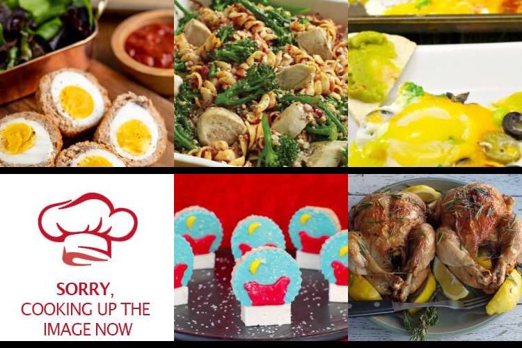 Evening Meal Plan - Week Commencing 16/01/2023