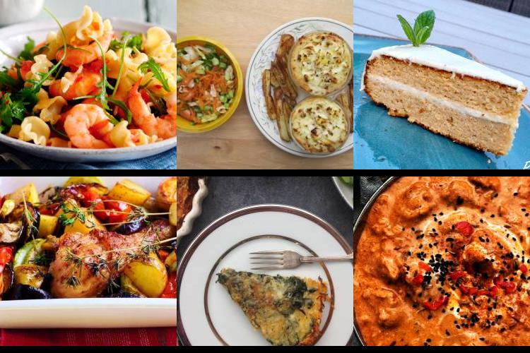 Evening Meal Plan - Week Commencing 11/04/2022