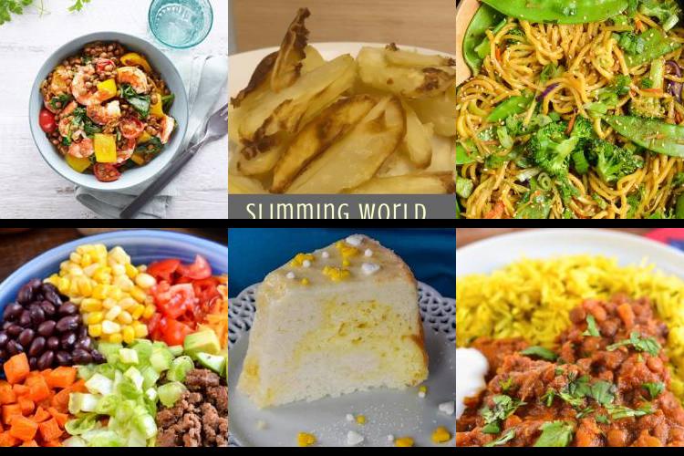 Evening Meal Plan - Week Commencing 16/05/2022