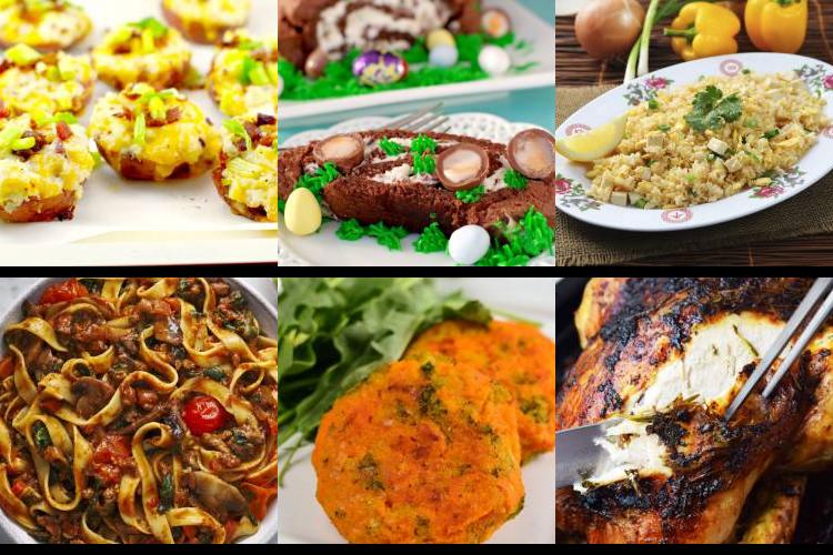 Evening Meal Plan - Week Commencing 07/06/2021
