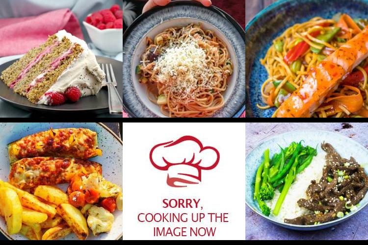 Evening Meal Plan - Week Commencing 29/08/2022