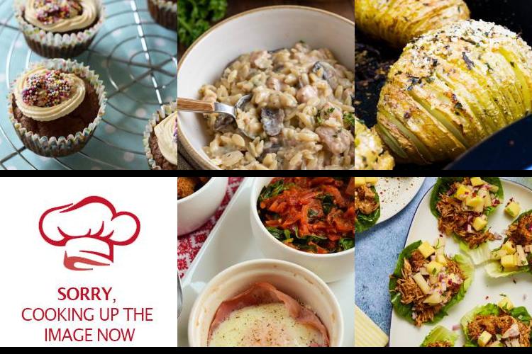 Evening Meal Plan - Week Commencing 14/02/2022