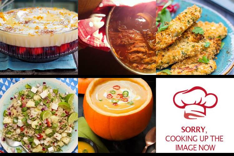 Evening Meal Plan - Week Commencing 15/11/2021