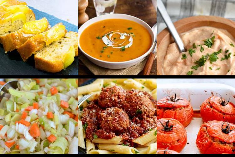 Evening Meal Plan - Week Commencing 04/04/2022
