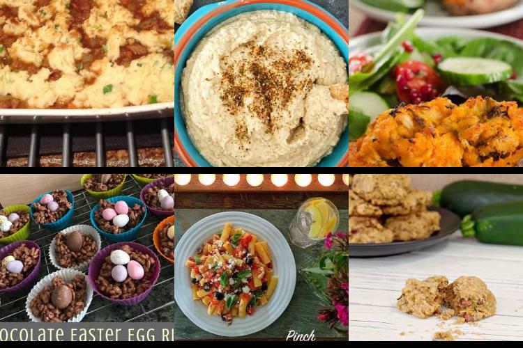 Evening Meal Plan - Week Commencing 14/02/2022