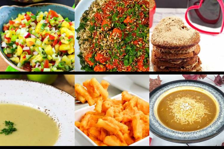 Evening Meal Plan - Week Commencing 04/10/2021