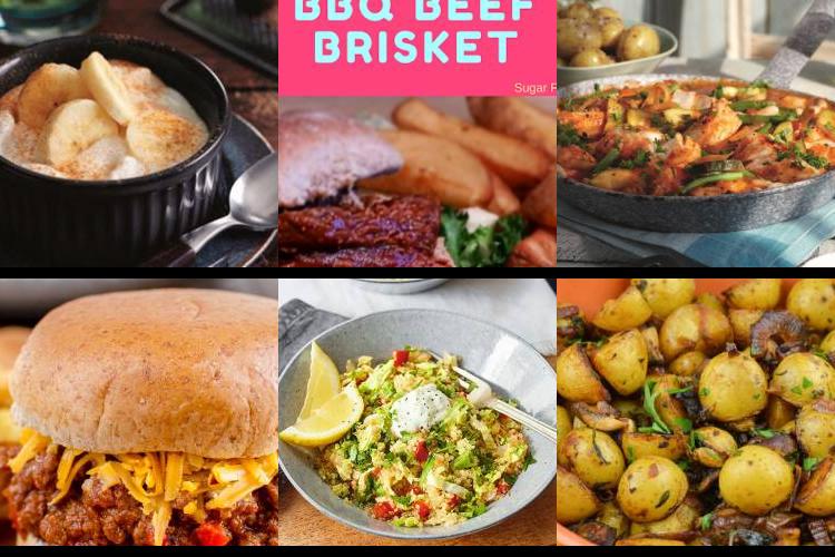Evening Meal Plan - Week Commencing 31/05/2021