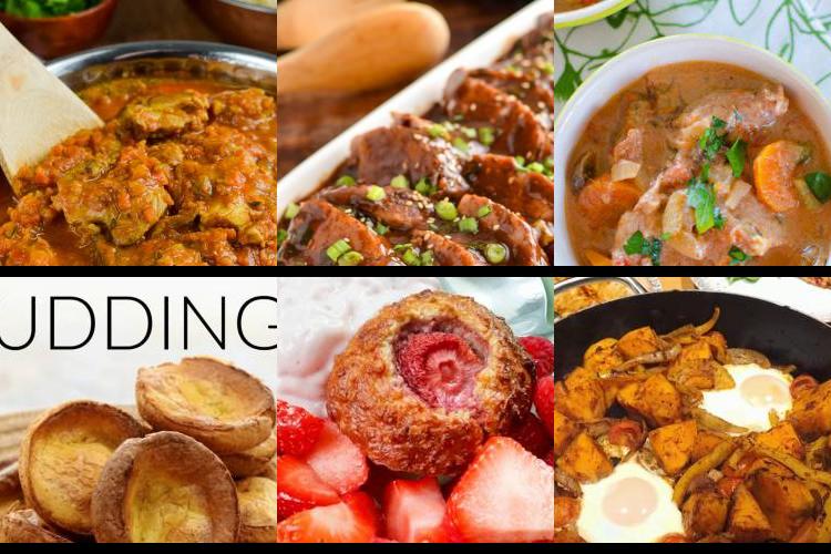Evening Meal Plan - Week Commencing 14/02/2022