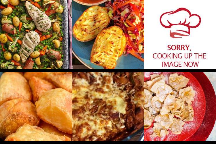 Evening Meal Plan - Week Commencing 11/04/2022