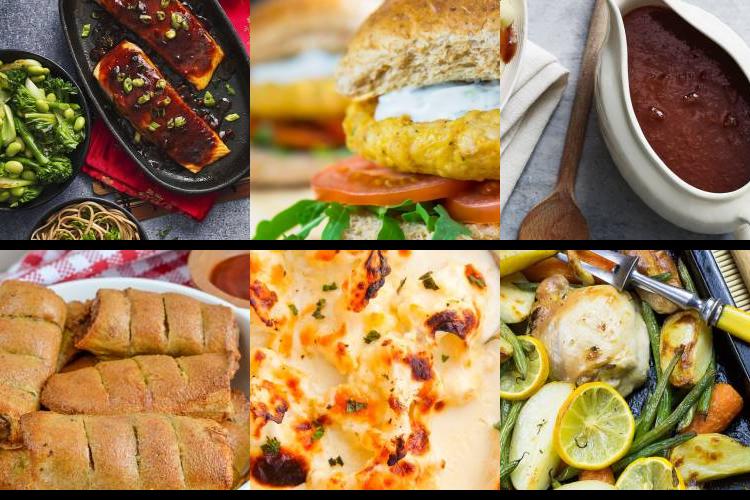 Evening Meal Plan - Week Commencing 27/12/2021