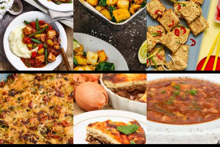 Evening Meal Plan - Week Commencing 06/12/2021