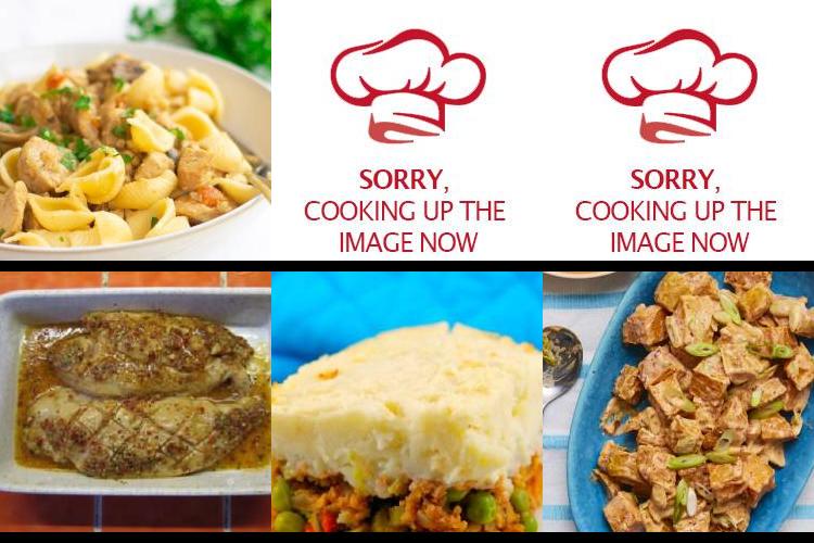 Evening Meal Plan - Week Commencing 06/09/2021
