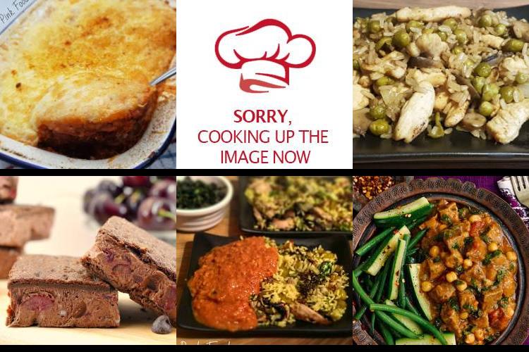 Evening Meal Plan - Week Commencing 14/03/2022