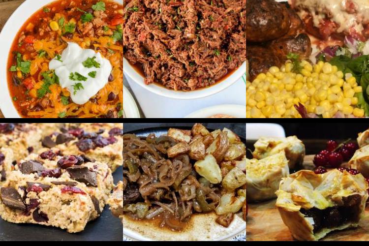 Evening Meal Plan - Week Commencing 31/01/2022