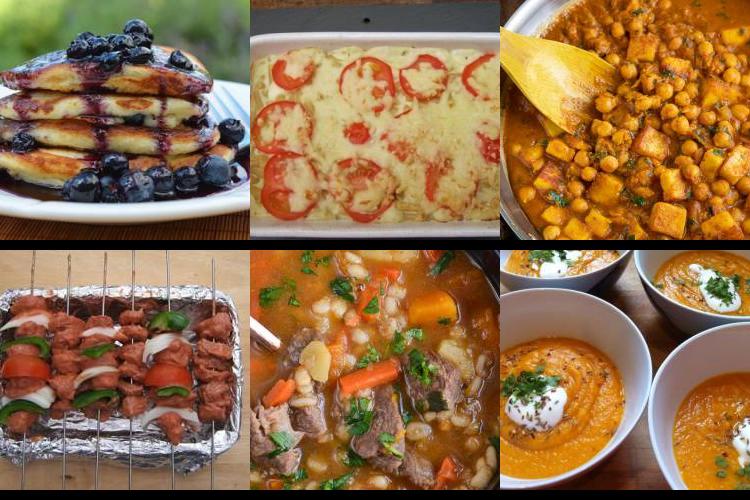 Evening Meal Plan - Week Commencing 06/09/2021