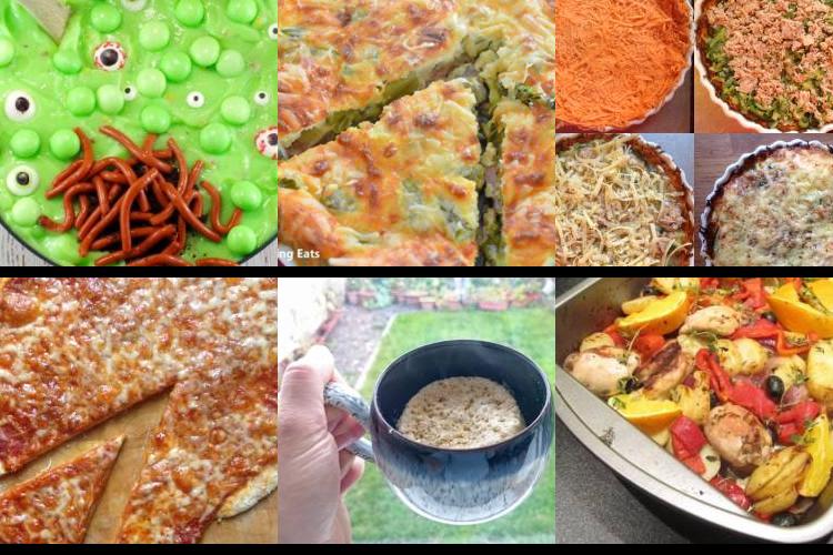 Evening Meal Plan - Week Commencing 28/03/2022