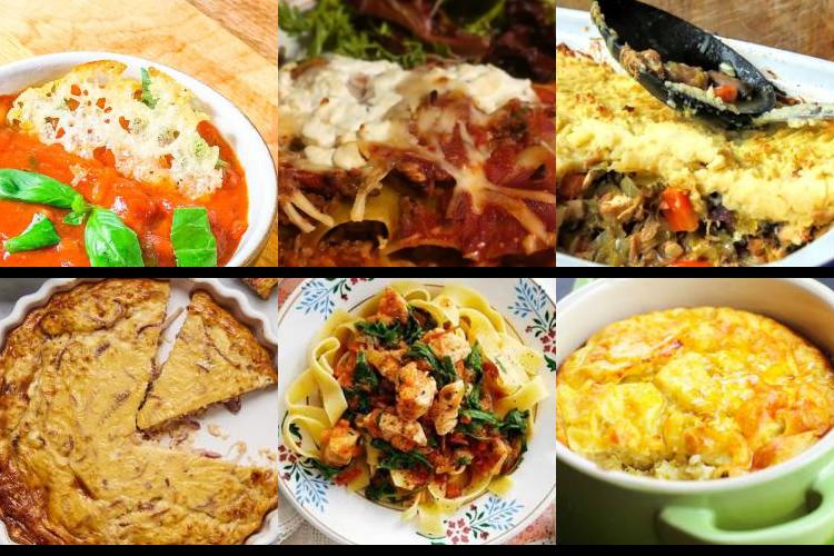 Evening Meal Plan - Week Commencing 14/02/2022