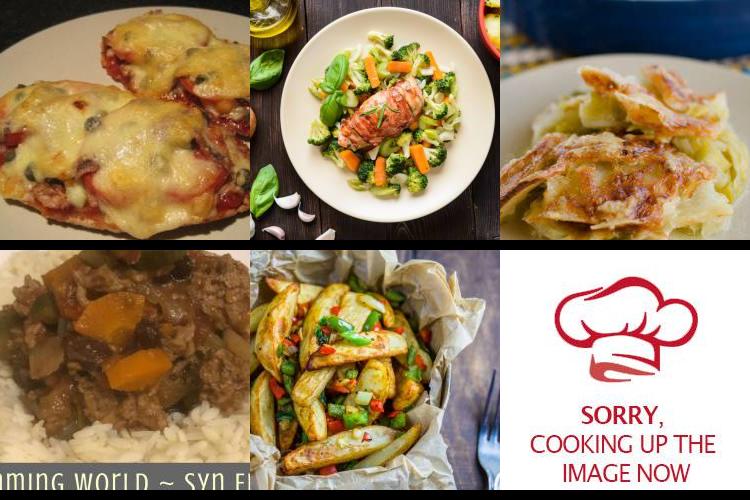 Evening Meal Plan - Week Commencing 01/11/2021