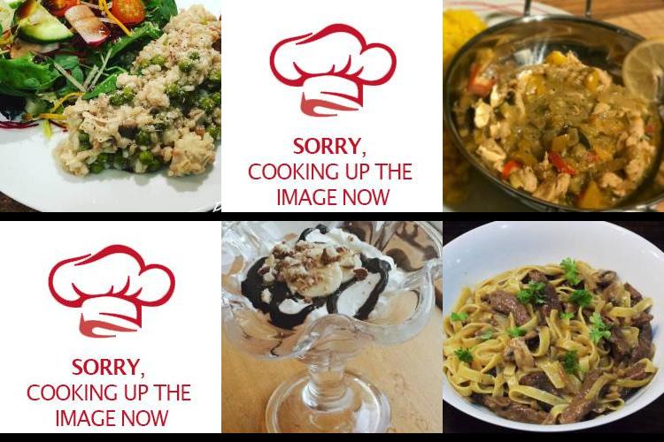 Evening Meal Plan - Week Commencing 25/04/2022