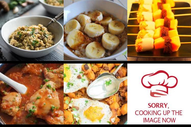 Evening Meal Plan - Week Commencing 03/01/2022