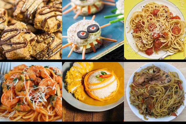 Evening Meal Plan - Week Commencing 07/03/2022