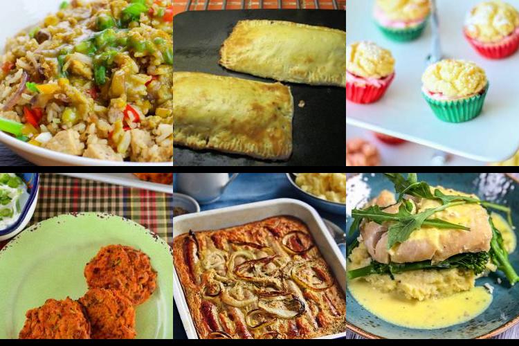 Evening Meal Plan - Week Commencing 19/12/2022