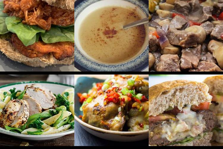 Evening Meal Plan - Week Commencing 15/08/2022