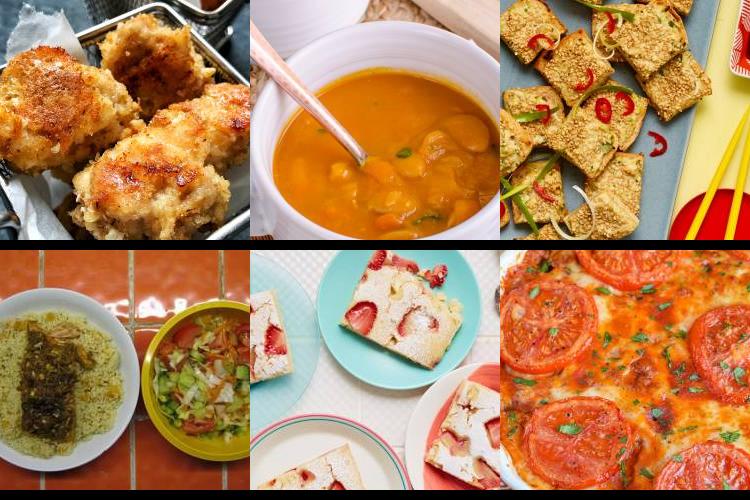 Evening Meal Plan - Week Commencing 09/08/2021