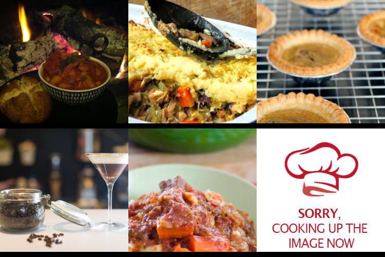 Evening Meal Plan - Week Commencing 31/01/2022