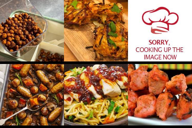 Evening Meal Plan - Week Commencing 28/11/2022