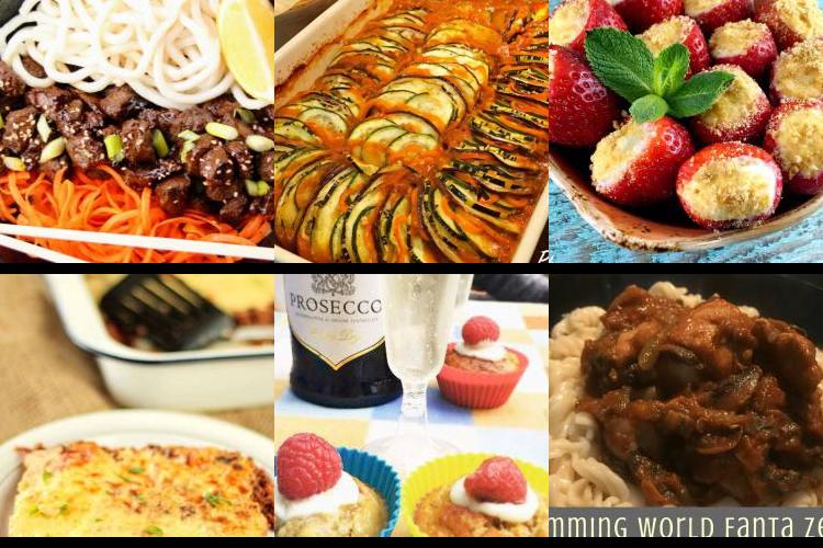 Evening Meal Plan - Week Commencing 15/11/2021