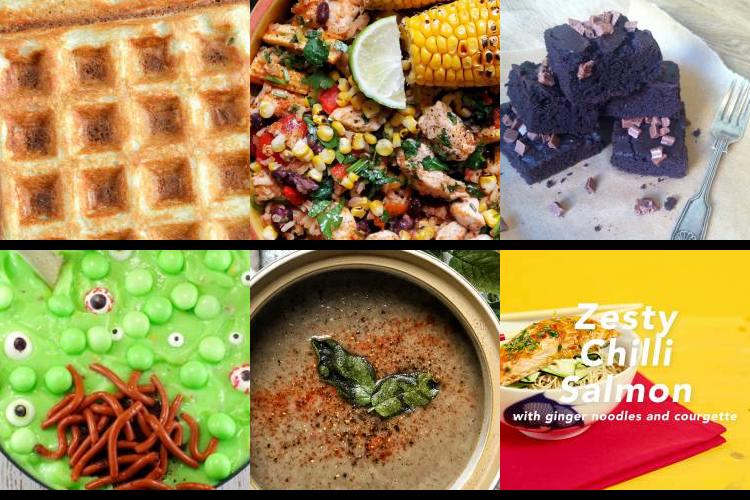 Evening Meal Plan - Week Commencing 30/08/2021