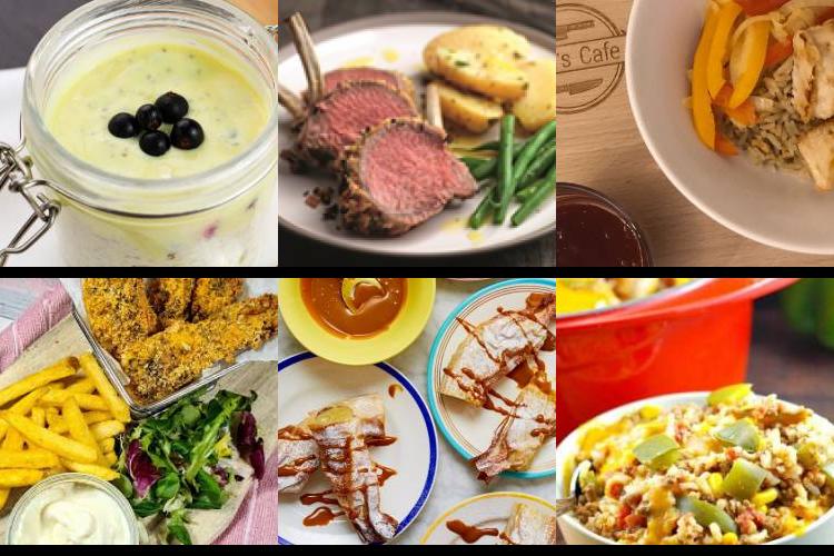 Evening Meal Plan - Week Commencing 07/02/2022