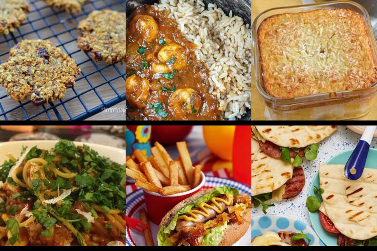 Evening Meal Plan - Week Commencing 03/01/2022