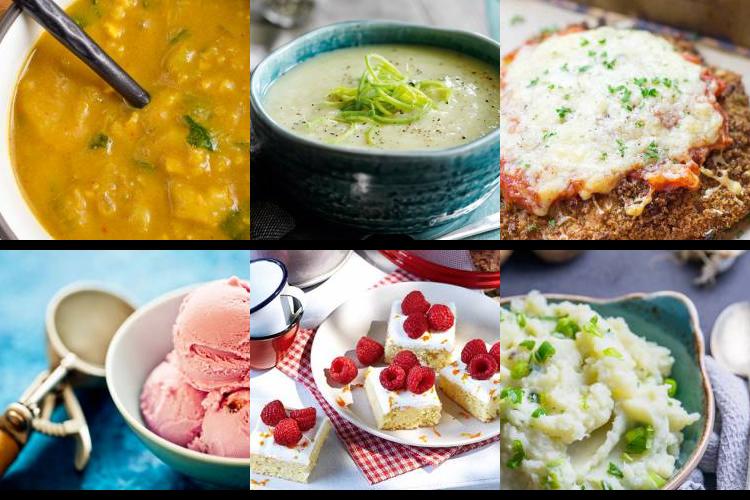 Evening Meal Plan - Week Commencing 09/05/2022