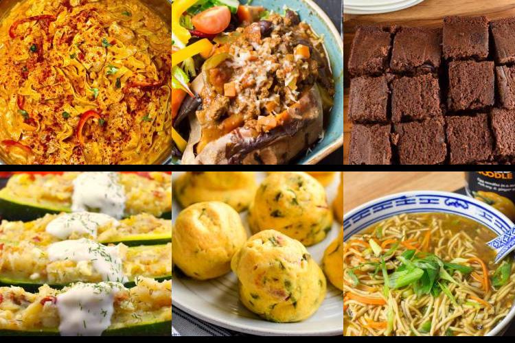 Evening Meal Plan - Week Commencing 04/04/2022