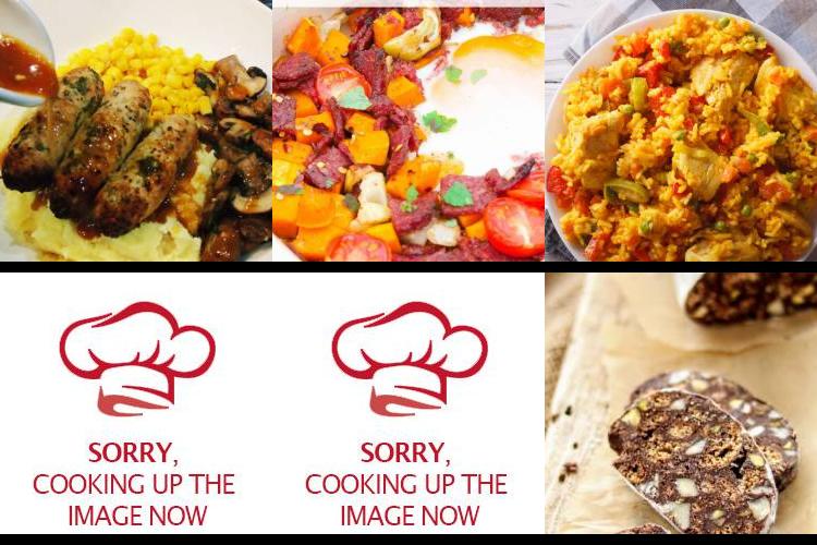 Evening Meal Plan - Week Commencing 07/02/2022