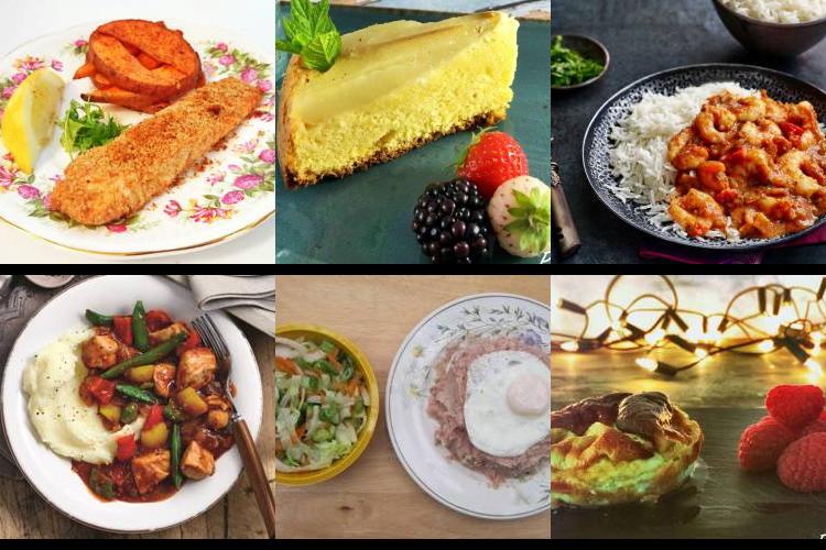 Evening Meal Plan - Week Commencing 07/11/2022