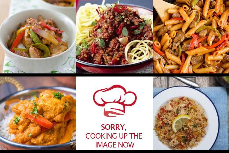 Evening Meal Plan - Week Commencing 01/11/2021