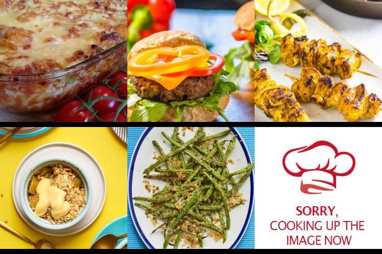 Evening Meal Plan - Week Commencing 10/01/2022