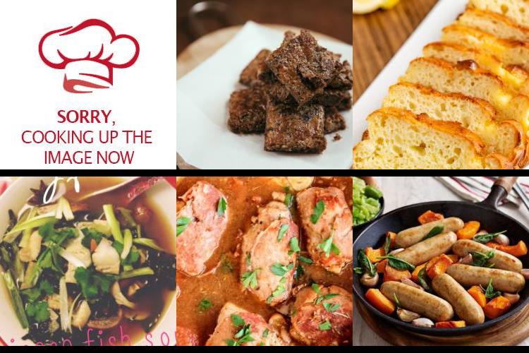 Evening Meal Plan - Week Commencing 08/11/2021