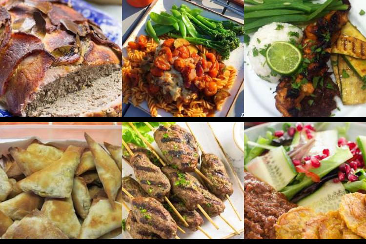 Evening Meal Plan - Week Commencing 28/02/2022