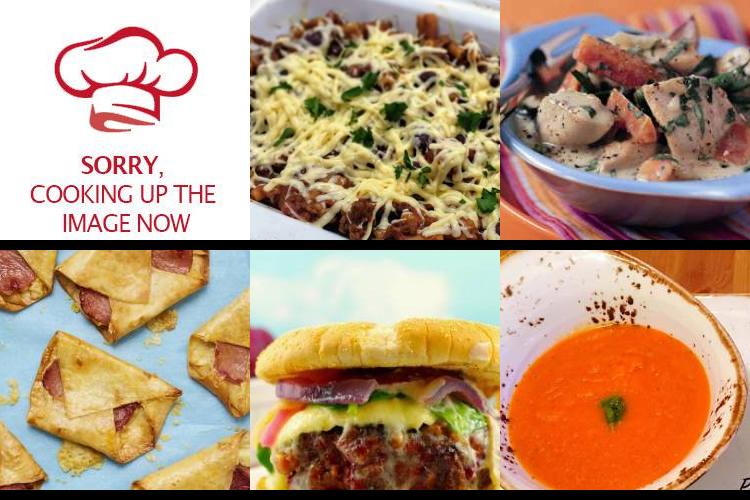 Evening Meal Plan - Week Commencing 20/09/2021