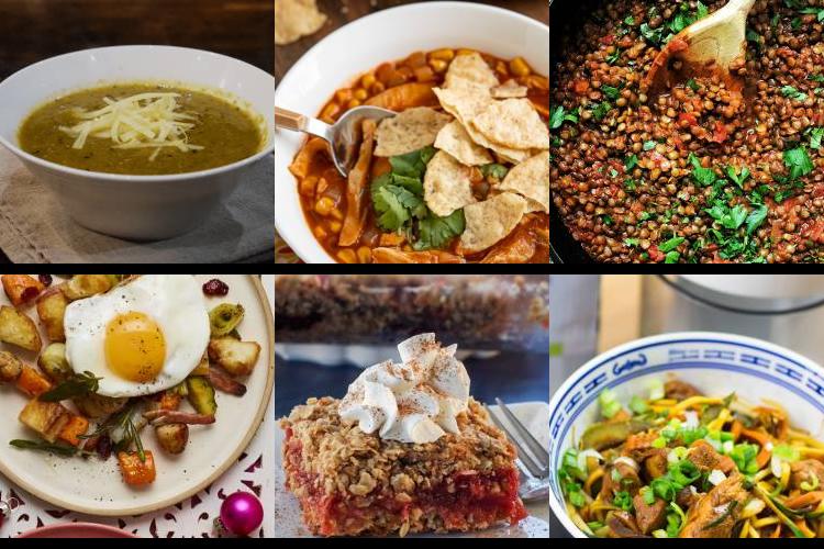 Evening Meal Plan - Week Commencing 22/08/2022