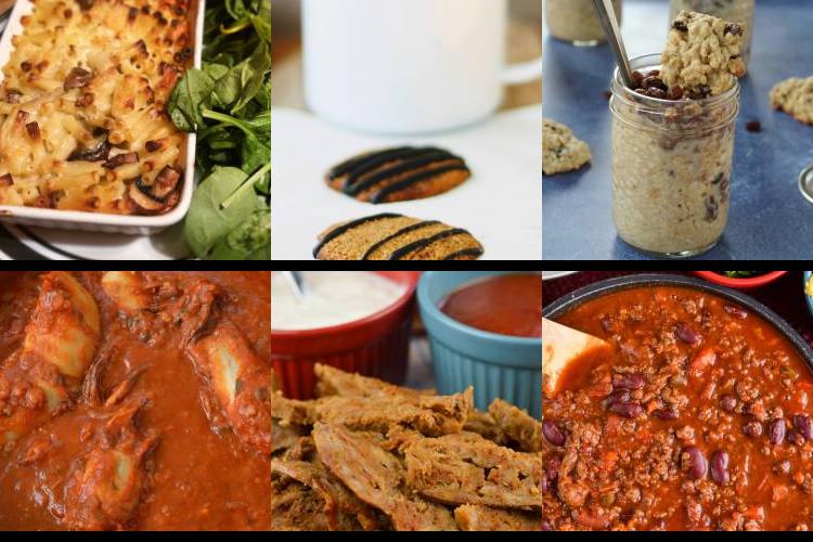 Evening Meal Plan - Week Commencing 17/01/2022