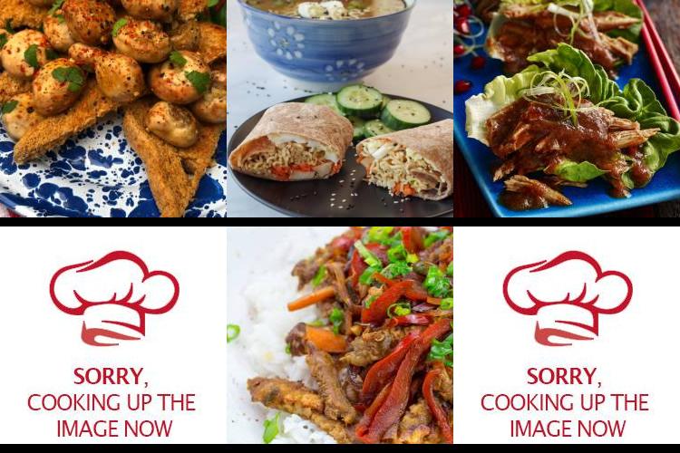 Evening Meal Plan - Week Commencing 31/01/2022