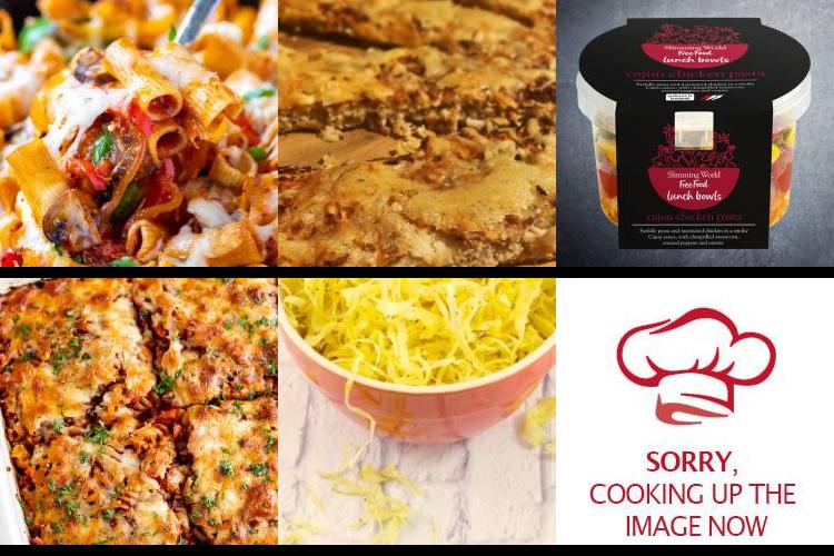 Evening Meal Plan - Week Commencing 08/11/2021