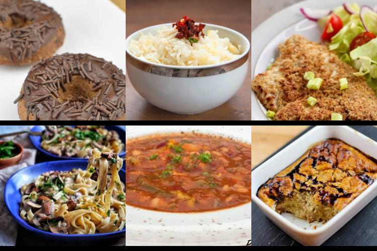 Evening Meal Plan - Week Commencing 23/08/2021