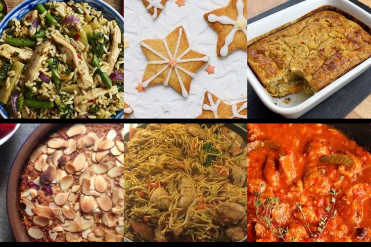 Evening Meal Plan - Week Commencing 13/09/2021