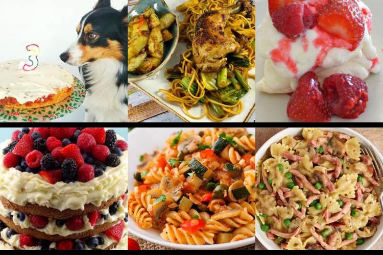 Evening Meal Plan - Week Commencing 05/07/2021